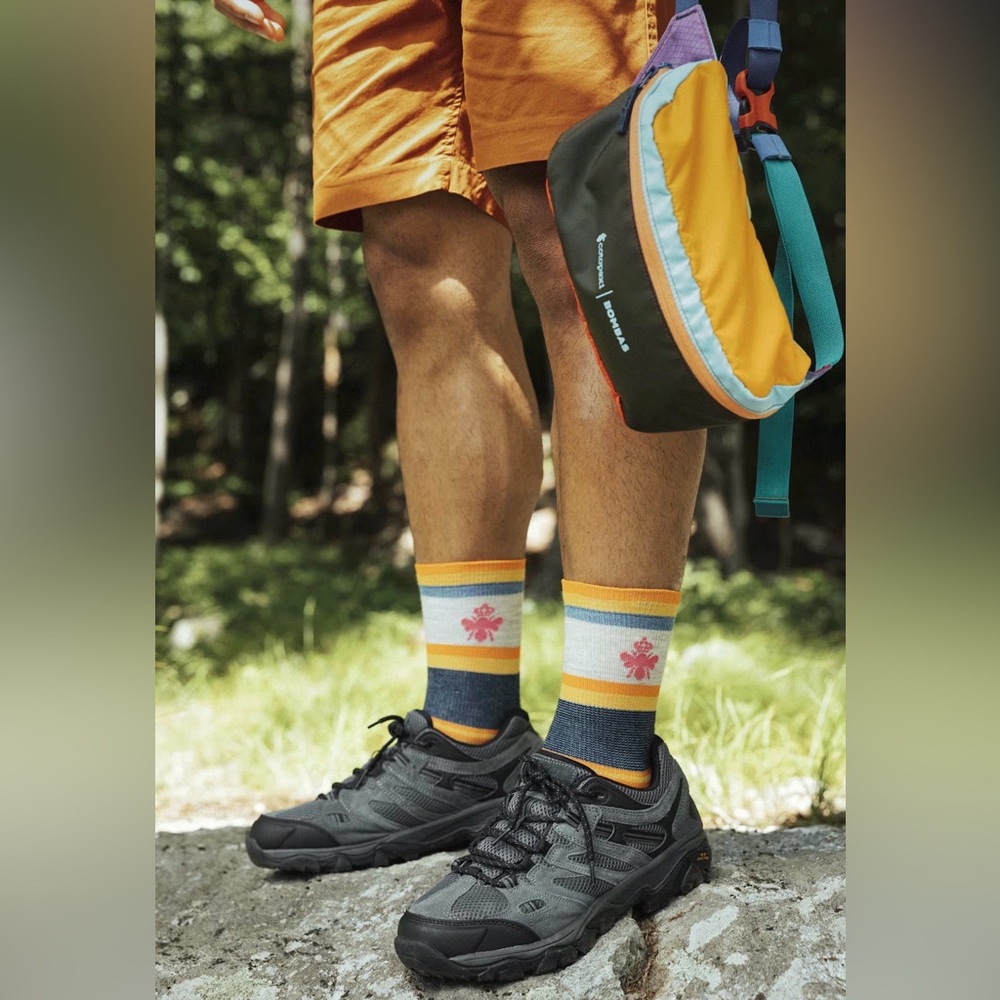 Cotopaxi x Bombas Multicolor Fanny Pack Belt Bag